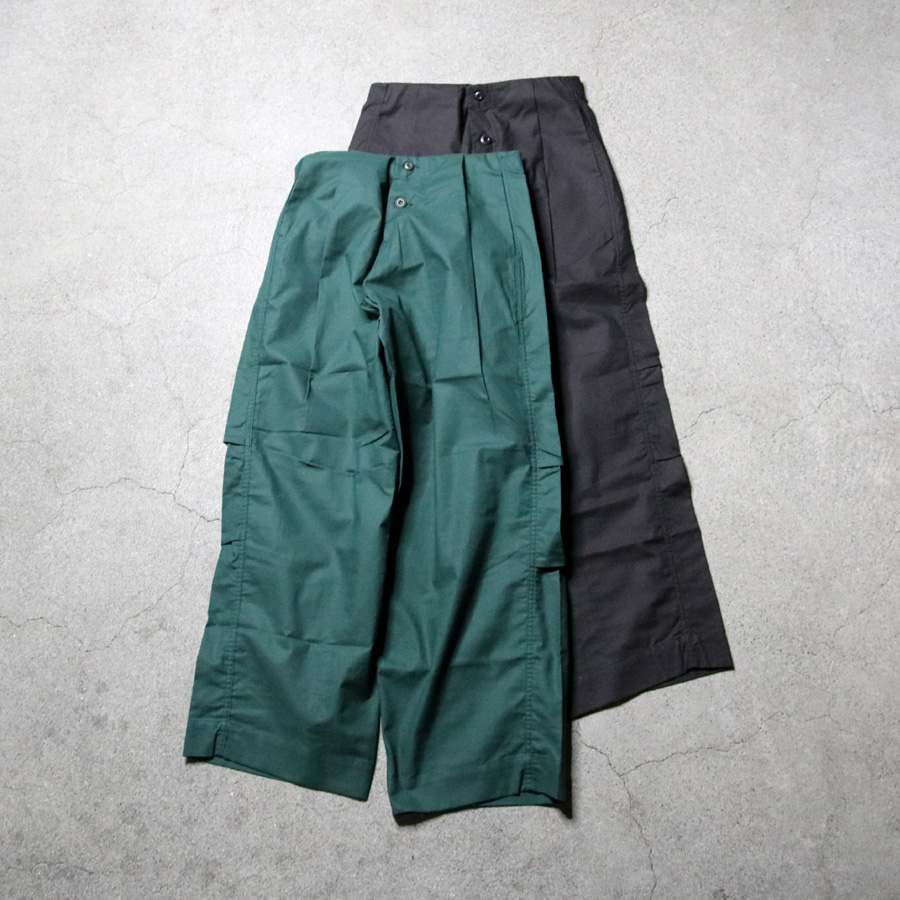 TUKI (ツキ) 0041[PAJAMAS / SHEETING]  パジャマパンツ (FOREST)