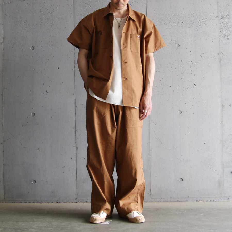 TUKI (ツキ) 0041[PAJAMAS / SHEETING]  パジャマパンツ (GINGER)