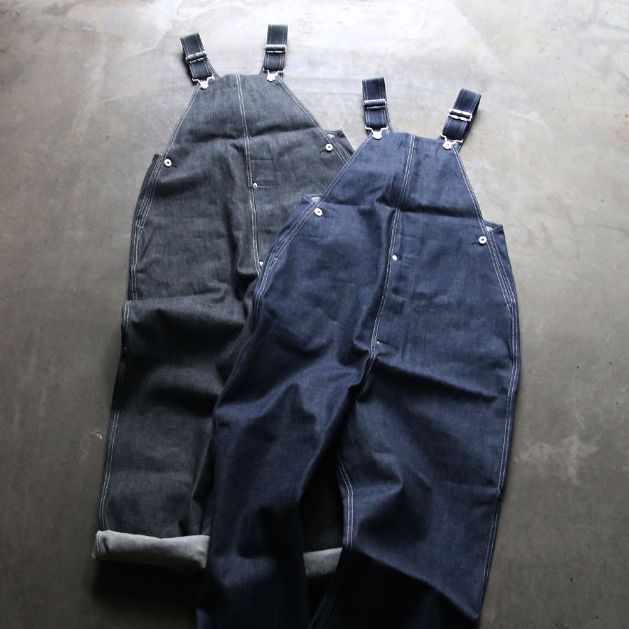 TUKI ツキ 0054TYPE2DENIMデニムオーバーオール2ビームス購入