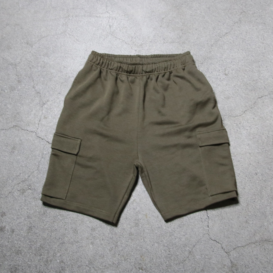 Vesti (ベスティ) IT823TFT  [ Billy Bermuda Cargo in Felpa French Terry ] フレンチテリー リラックスシルエット カーゴショーツ (2COLOR)