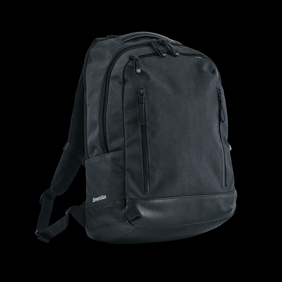 WHITEAGE (ホワイタージュ) [ GEX Backpack L ] バックパック L (NOIR GRAY)