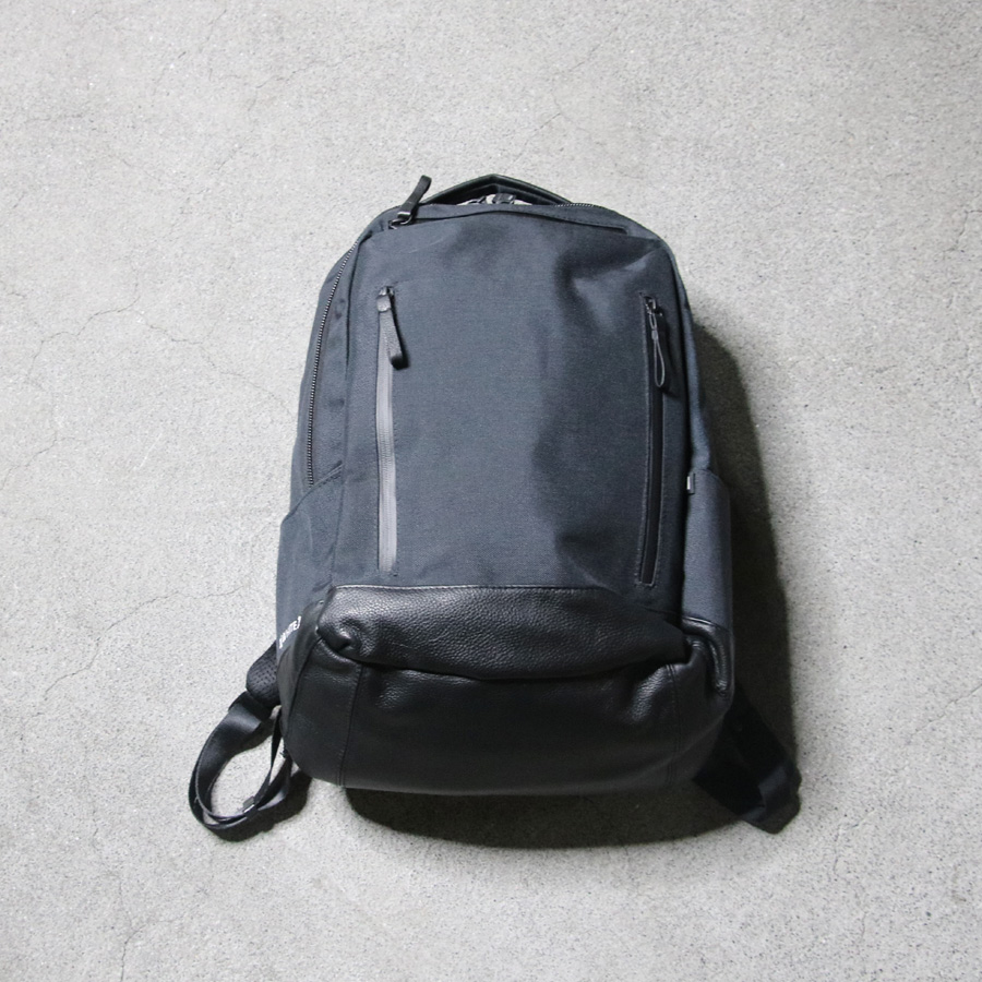 WHITEAGE (ホワイタージュ) [ GEX Backpack L ] バックパック L (NOIR GRAY)