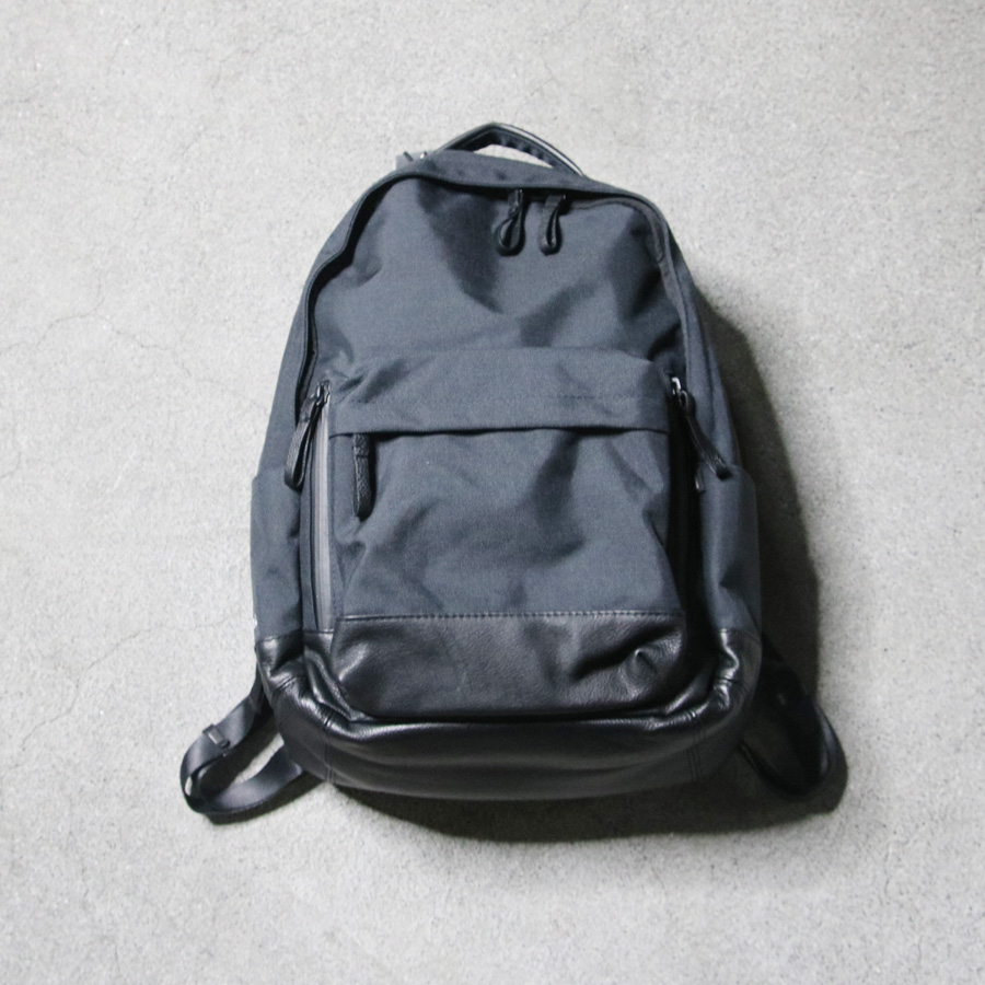 WHITEAGE (ホワイタージュ) [ GEX Daypack L ] デイパック L (NOIR GRAY)