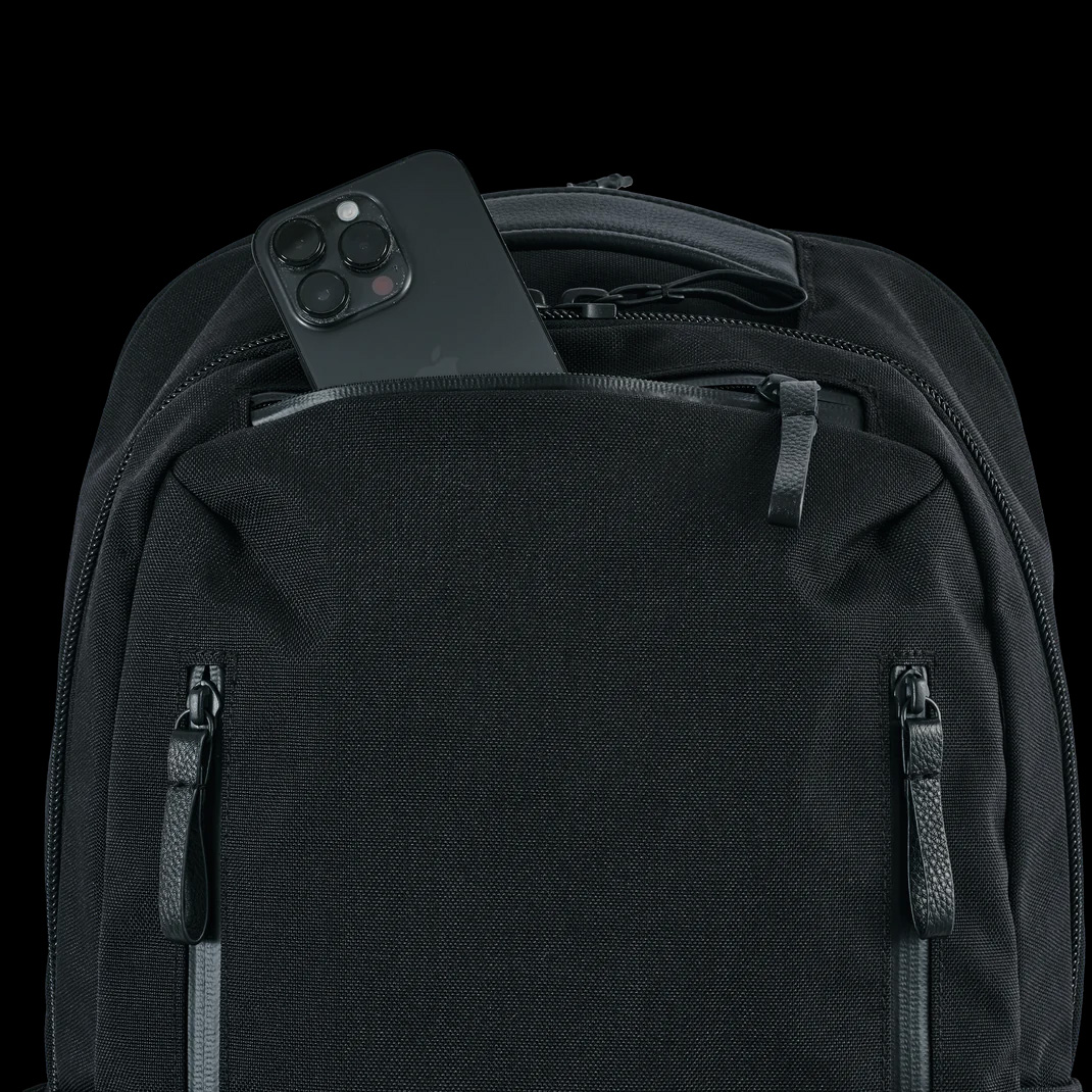 WHITEAGE (ホワイタージュ) [ GEX Backpack L ] バックパック L (NOIR GRAY)