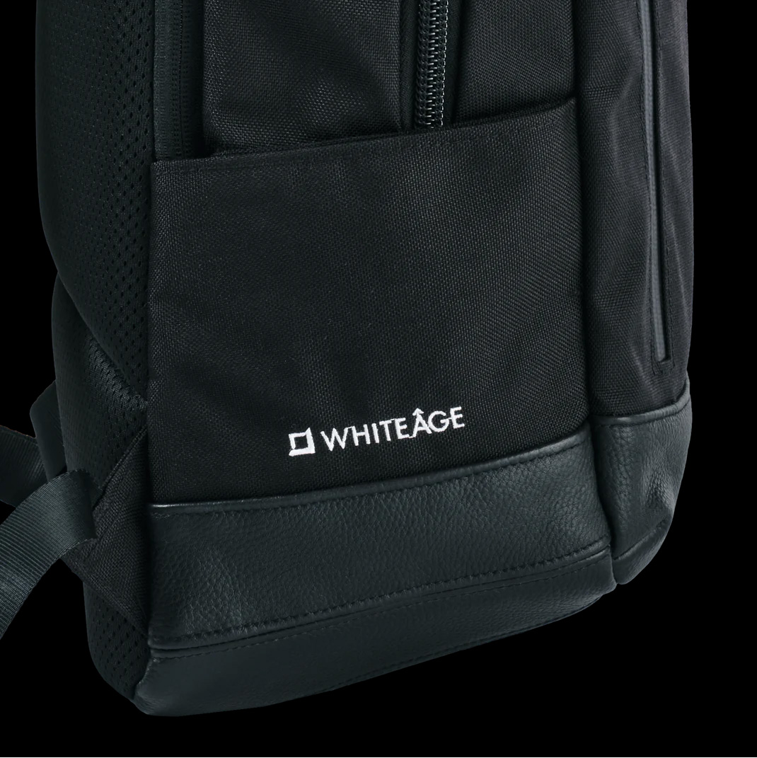 WHITEAGE (ホワイタージュ) [ GEX Backpack L ] バックパック L (NOIR GRAY)