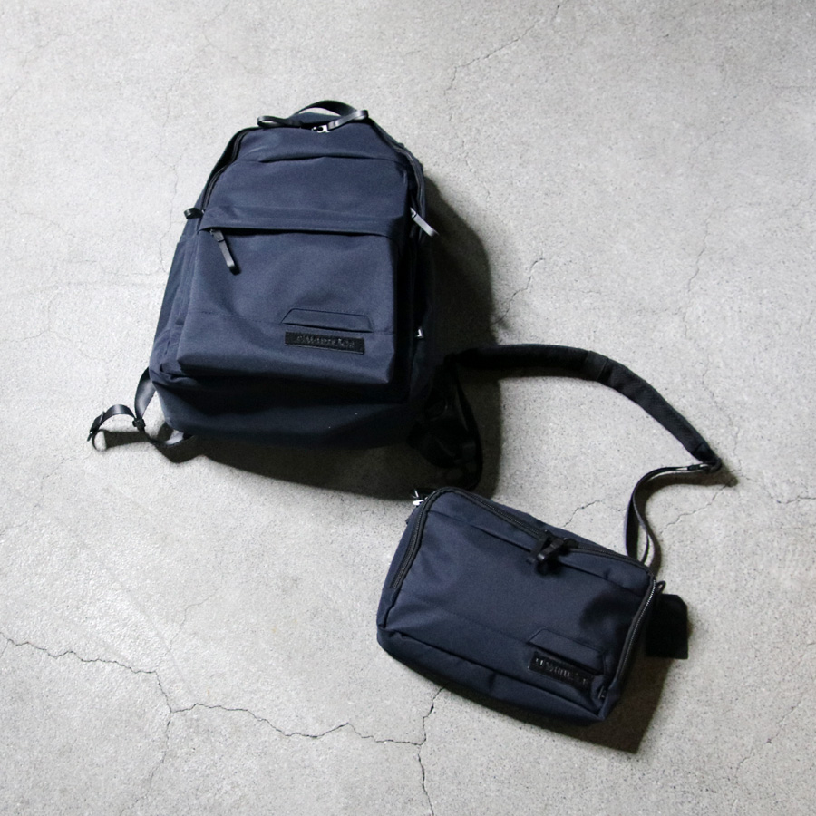 WHITEAGE (ホワイタージュ) [ MOD.NAVY Shoulder Bag M ] ショルダーバッグ M (INK MARINE)