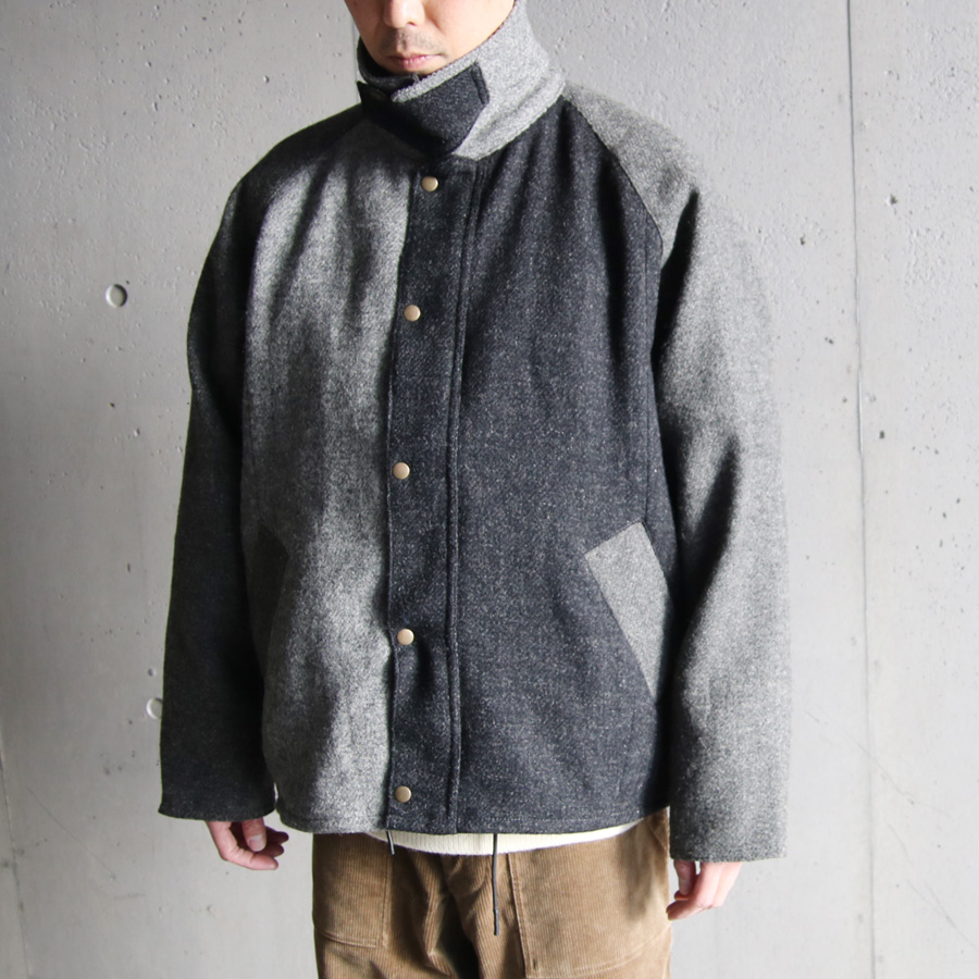 YOUSED (ユーズド) [ HARRIS TWEED DRIVERS JACKET ] リメイク ハリスツイード ドライバーズジャケット 